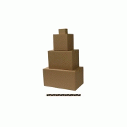 Cartons simple cannelure - long de 16 à 28 cm