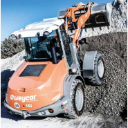 Chargeuse compacte articulée - Weycor AR 550_0