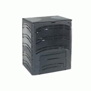 Composteur compost éco 500l - noir 3700242102292 Composteur compost éco 500l - noir 3700242102292