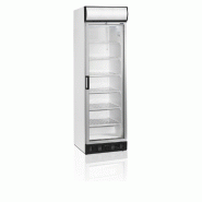 Congélateur vertical de vitrine L.595mm 1 porte avec Rendement énergétique TEFCOLD