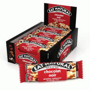 Eat Natural – Barres aux fruits et aux noix chocolat noir, amandes, cranberries et noix de coco – 12 x 40 g - 8000500435908