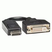 Eaton tripplite displayport to dvi-i adapter cable m/f 6p_0
