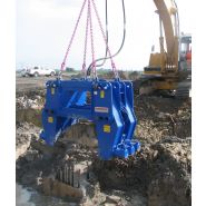 Eminceur a beton pour pelle 30 À 70 tonnes