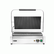 Grill de contact panini monophasé - 2700w - 548x464x231 mm - P263624