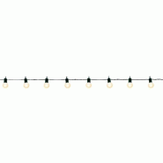 Guirlande extérieur blanc pour LED 9m connectable 6 fois