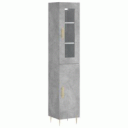 Helloshop26 - Buffet bahut commode armoire meuble de rangement organisateur cuisine salle de séjour salon haut 34,5 x 34 x 180 cm 02_0034371 - 300021 Helloshop26 - Buffet bahut commode armoire meuble de rangement organisateur cuisine salle de séjour salon haut 34,5 x 34 x 180 cm 02_0034371 - 300021