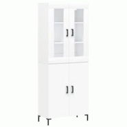 Helloshop26 - Buffet bahut commode armoire meuble de rangement organisateur cuisine salle de séjour salon haut 69,5 x 34 x 180 cm 02_0032566 - 300021 Helloshop26 - Buffet bahut commode armoire meuble de rangement organisateur cuisine salle de séjour salon haut 69,5 x 34 x 180 cm 02_0032566 - 300021