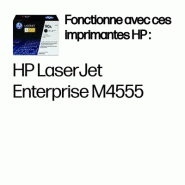 HP 90A toner LaserJet noir authentique