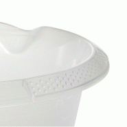 Keeeper - Bol universel avec bec verseur Ø24 cm en plastique couleur naturelle - Collection Björk - plastique 10553 001000+279000+