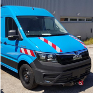 Kit treuil face avant - MAN TGE Kit treuil face avant - MAN TGE