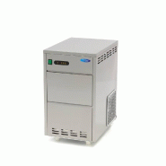 Maxima Machine à glaçons - 30 kg/jour - broyé/floconné - refroidissement par air – 33 × 47 × 58 cm – 215 W - AKS-09300136 Maxima Machine à glaçons - 30 kg/jour - broyé/floconné - refroidissement par air – 33 × 47 × 58 cm – 215 W - AKS-09300136