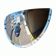 Miroir vision Grand Angle de sortie de parking