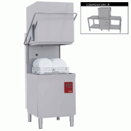 Pack lave vaisselle professionnel a capot : avec table entrée sorti... - P015-25D/6/A_0