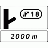 Panneau directionnel D51c - Sortie simple - Résine thermoplastique recyclable - WP Signalisation Panneau directionnel D51c - Sortie simple - Résine thermoplastique recyclable - WP Signalisation