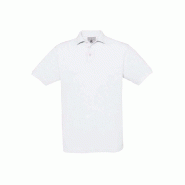 Polo homme Safran Blanc M 100% Nylon - M blanc 5401007201813