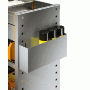 Porte aérosol support longueur 365 mm - u401544