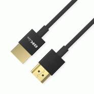 ROLINE Câble HDMI Ultra HD 8K avec Ethernet, Slim, M/M, noir, 1,5 m_0