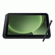 Samsung Galaxy Tab Active5 Pro Active5 Pro 5G Enterprise Edit Qualcomm Snapdragon LTE 256 Go 25,6 cm (10.1") 8 Go Wi-Fi 6E (802.11ax) Android 15 Vert Samsung Galaxy Tab Active5 Pro Active5 Pro 5G Enterprise Edit Qualcomm Snapdragon LTE 256 Go 25,6 cm (10.1") 8 Go Wi-Fi 6E (802.11ax) Android 15 Vert