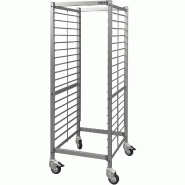 Chariot de transport plateaux 18x1/1GN - Saro - aluminium 508-2000