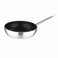 Sauteuse antiadhésive induction Teflon Platinum Plus 280mm | Vogue - FB695