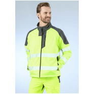 Softshell Visiofit haute visibilité classe 2 - SFSHVVSJNCH-DM02_0