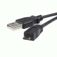 StarTech Cble Micro USB 3 m M/M - USB A vers Micro B