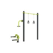 Station Combo 2-1- Stepper et barre TRX Station Combo 2-1- Stepper et barre TRX