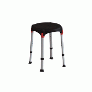 Tabouret rond de douche - TBRRDCHNR-ID01/CS_0