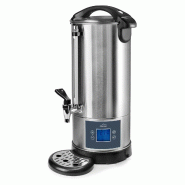 Airpot électrique thermodistributeur LACOR acier inoxydable 6 L 1500 W 60-100 ºC 69476 - inox 69476