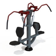 Appareil de fitness de plein air - pec-press assis « r » double  rm0301a