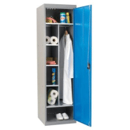 Armoire métal 1 porte l 50 x P 50 x H 180 cm Armoire métal 1 porte l 50 x P 50 x H 180 cm