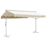 AUVENT SUR PIED 500 X 300 CM CRÈME 02_0007481 AUVENT SUR PIED 500 X 300 CM CRÈME 02_0007481
