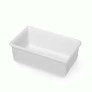 Bac de préparation, HENDI, 6L, Blanc, 430x285x(H)75mm - 873427 Bac de préparation, HENDI, 6L, Blanc, 430x285x(H)75mm - 873427