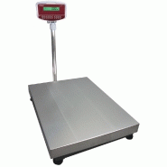 Bascule Électronique inox avec colonne 150kg prÉcision 10g - bsc/150-10