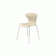 Chaise pour salle de réunion - beige-s514 Chaise pour salle de réunion - beige-s514