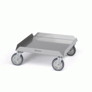 Chariot bas porte-paniers pour lave-vaisselle CCV modĂšle COD11102 avec plan en acier inoxydable AISI304 pour l'optimisation de l'espace | Sammic - in Chariot bas porte-paniers pour lave-vaisselle CCV modĂšle COD11102 avec plan en acier inoxydable AISI304 pour l'optimisation de l'espace | Sammic - in