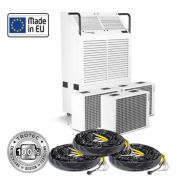 Climatiseur mobile professionnel 27 kw pour open space  pt 23000 s