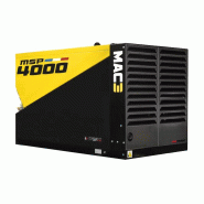 Compresseur de chantier diesel MSP 4000 sur châssis - MAC3 - MAC2MF09070 Compresseur de chantier diesel MSP 4000 sur châssis - MAC3 - MAC2MF09070