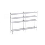 Distform Rayonnage en Acier Inoxydable Linéaires Clayettes Perforées 2090 à 2990 mm 4 Niv P500 Acier inoxydable 2290x500x - 651637639660 Distform Rayonnage en Acier Inoxydable Linéaires Clayettes Perforées 2090 à 2990 mm 4 Niv P500 Acier inoxydable 2290x500x - 651637639660