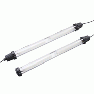 Éclairage Tubulaire SLAM FIXED Novo 2LED - Zone 1/21 - Haute Performance - Réf. :