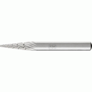 Fraise sur tige SKM D. 6 mm L. Tête 18 mm D. De la tige 6 mm HSS engrènement 3 PFERD Fraise sur tige SKM D. 6 mm L. Tête 18 mm D. De la tige 6 mm HSS engrènement 3 PFERD