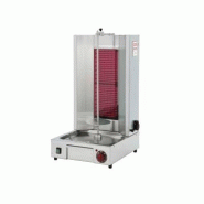 Gyros électriques vitro en céramique - capacité 10/15 kg - résistances infrarouges - CB Gyros électriques vitro en céramique - capacité 10/15 kg - résistances infrarouges - CB