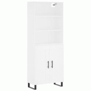 Helloshop26 - Buffet bahut commode armoire meuble de rangement organisateur cuisine salle de séjour salon haut 69,5 x 34 x 180 cm 02_0032620 - 300021 Helloshop26 - Buffet bahut commode armoire meuble de rangement organisateur cuisine salle de séjour salon haut 69,5 x 34 x 180 cm 02_0032620 - 300021