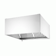 ITALCONCEPT Hotte aspirante murale , HENDI, sans éclairage, 1205x1000x(H)450mm - 220993