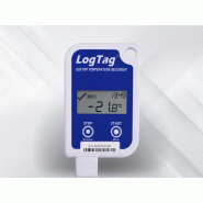 Enregistreur PDF multi-usages LogTag UTRID-16 - Connexion USB intégrée, affichage température et alarmes