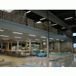Mezzanine industrielle, portée de plus de 15 mètres, poids 3000 kg par m²  - tdem