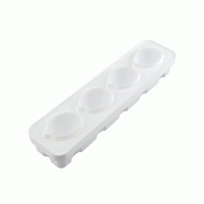 Moule Silikomart Citron et Citron Vert 120 pièces en silicone blanc - blanc silicone 8051085303571