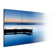 Mur d'image écran LCD de qualité, pour une installation en vitrine ou sur un mur, en format portrait ou paysage