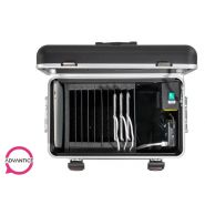 Paraproject Case U10 Plus - Valise multimédia pour 10 tablettes avec kit réseau intégré_1