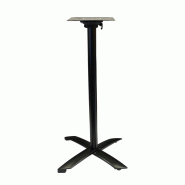 Pied de table rabattable aluminium mange debout Ugine - Pied de table rabattable aluminium mange debout Ugine -